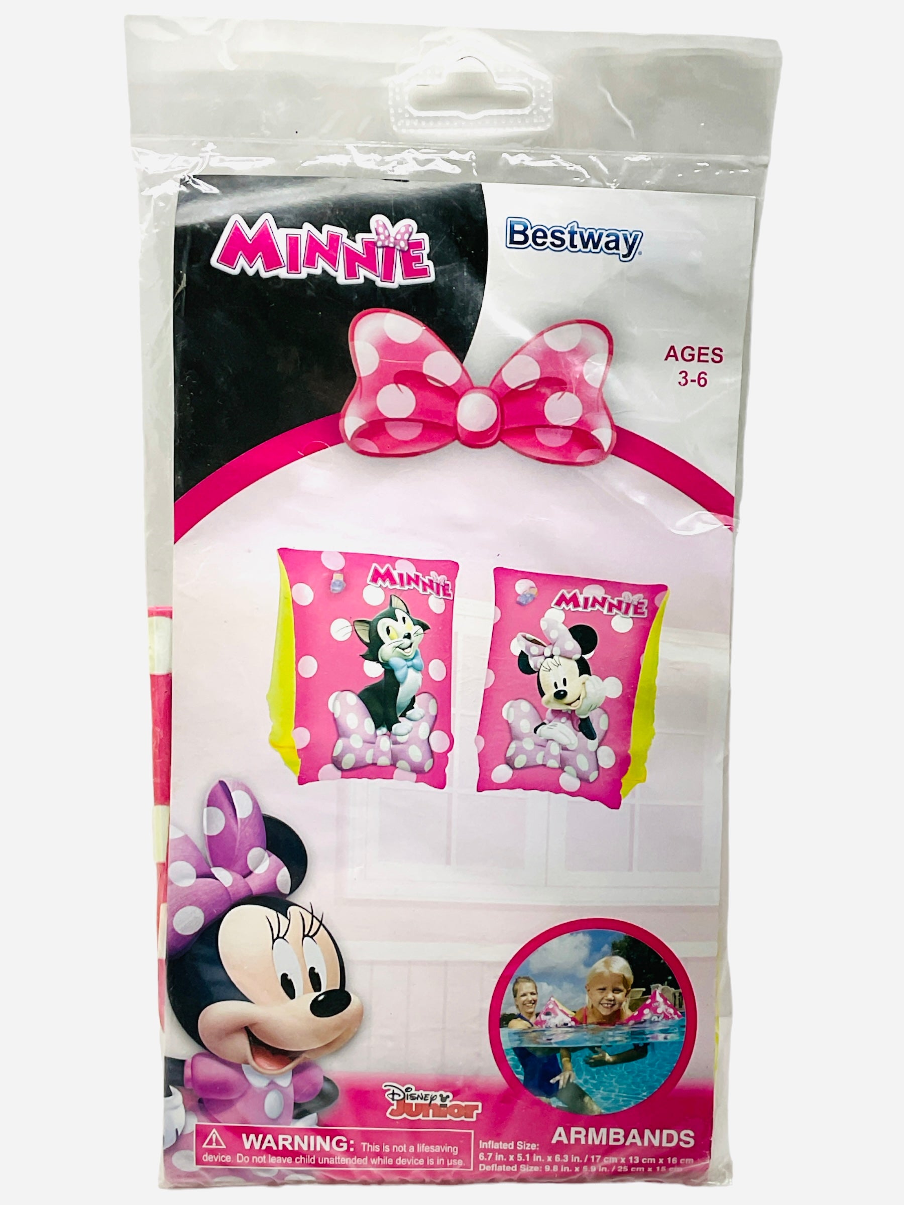 Pool Tasche Minnie Mouse 44 CM