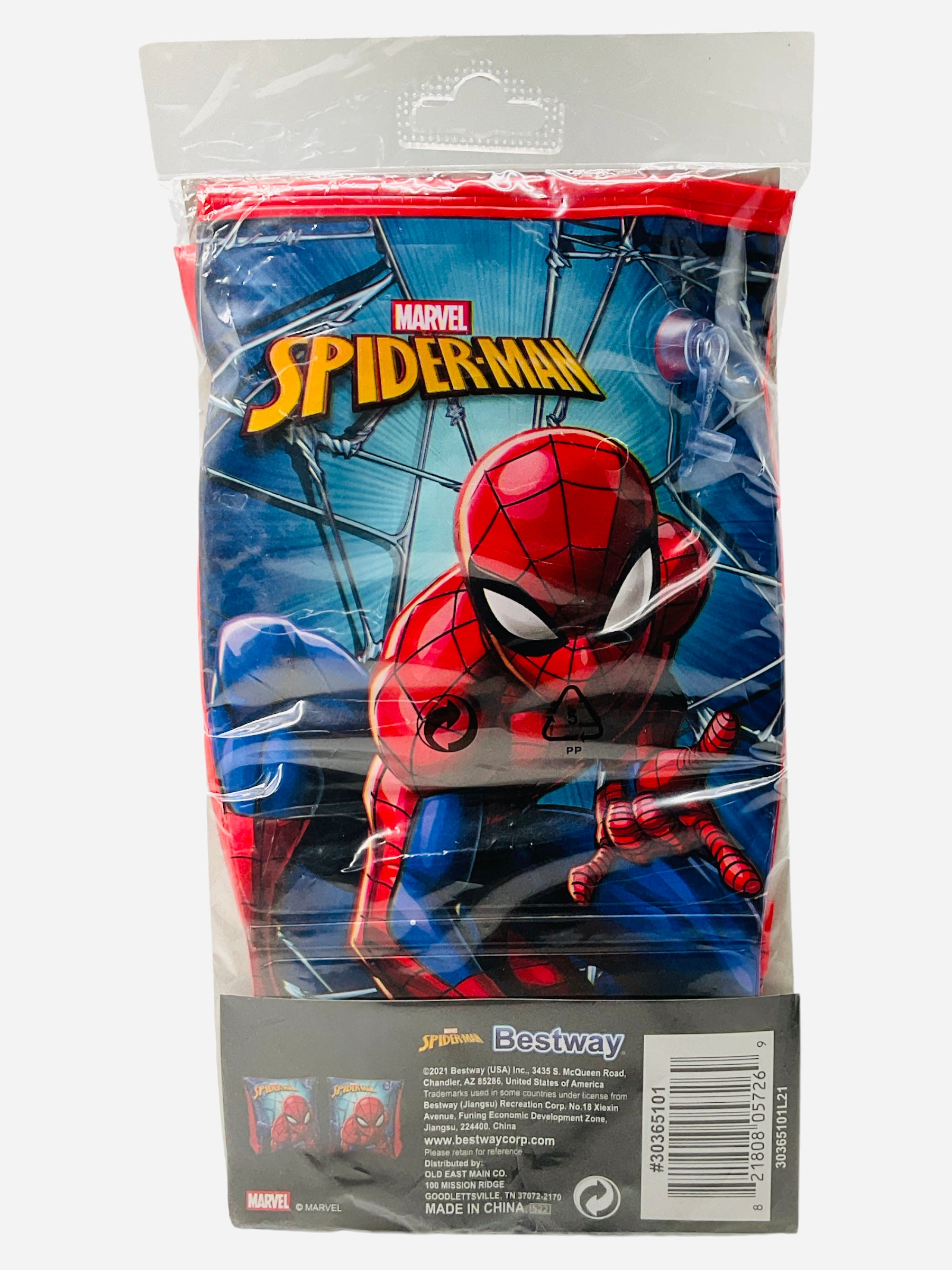 Spider Man Water