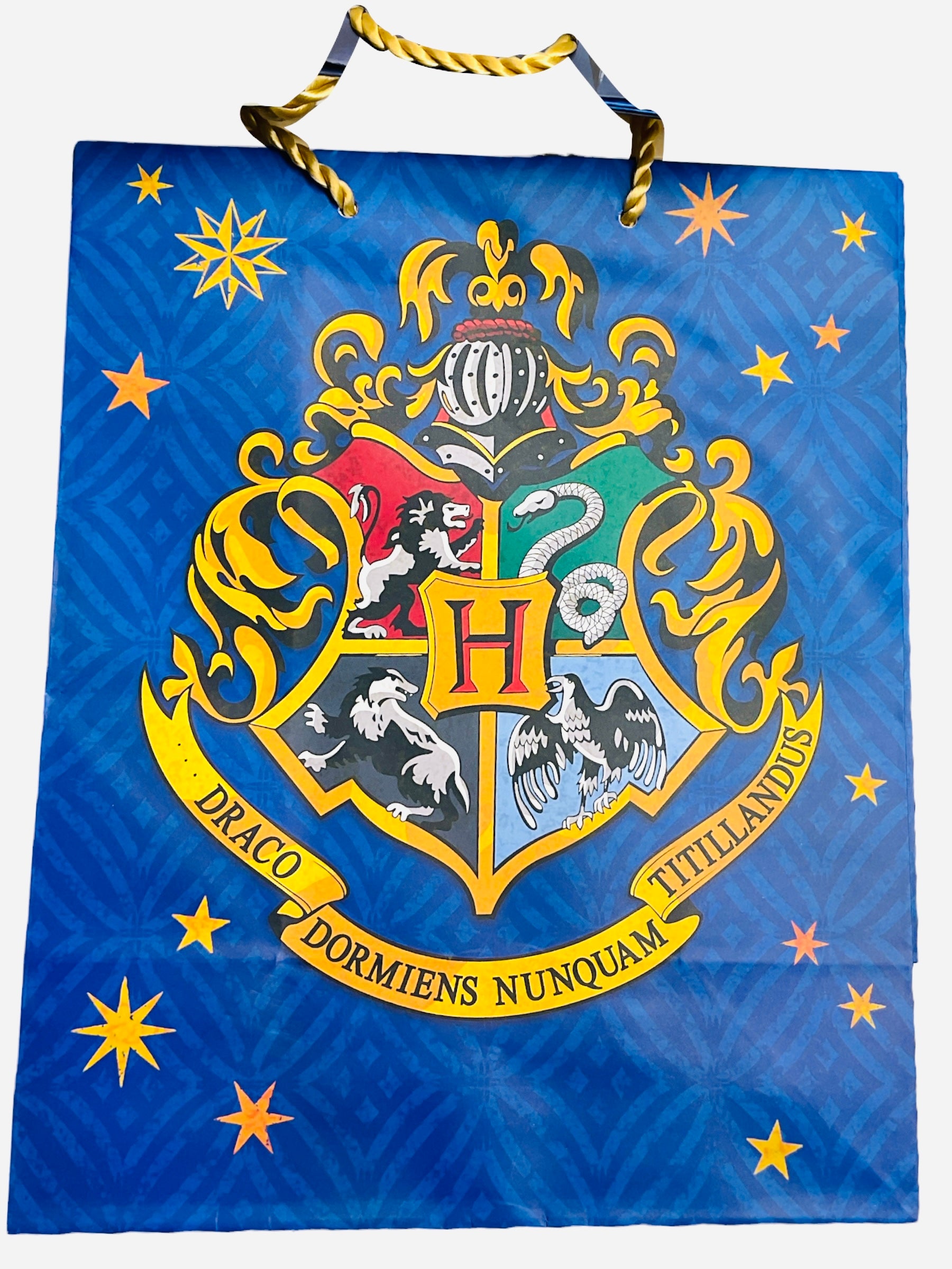  Hallmark 13 Large Harry Potter Gift Bag Bundle (3 Bags:  Hogwarts Crest, Marauder's Map, Harry, Ron & Hermione) for Birthdays, Kids  Parties, Christmas : Health & Household